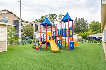 Valrico station playground